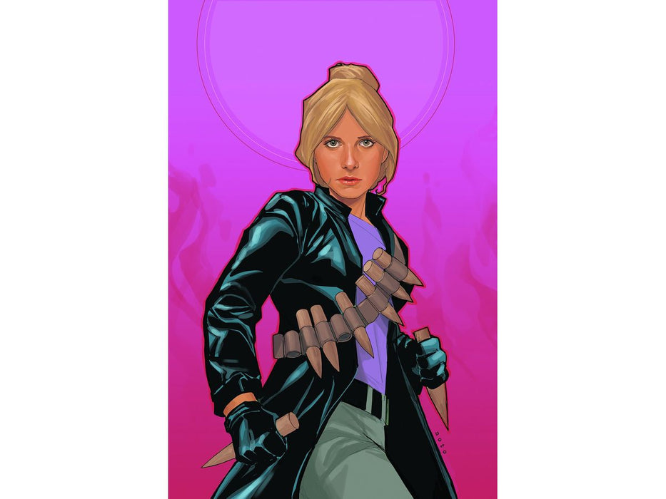 Comic Books Dark Horse Comics - Buffy the Vampire Slayer Season 9 Freefall 025 - Noto Cover Variant Edition (Cond. VF-) - 17778 - Cardboard Memories Inc.