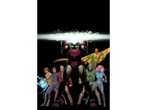 Comic Books Marvel Comics - Avengers AI (Cond. VF-) 006 - 17065 - Cardboard Memories Inc.