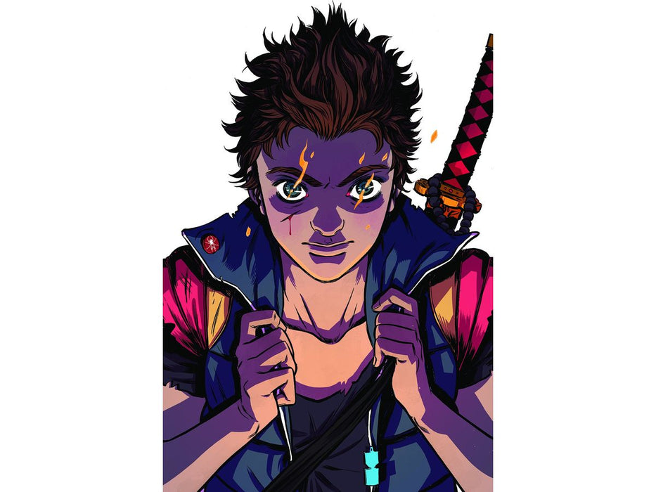 Comic Books Dark Horse Comics - True Lives of The Fabulous Killjoys 006 (Cond. VF-) - 17307 - Cardboard Memories Inc.