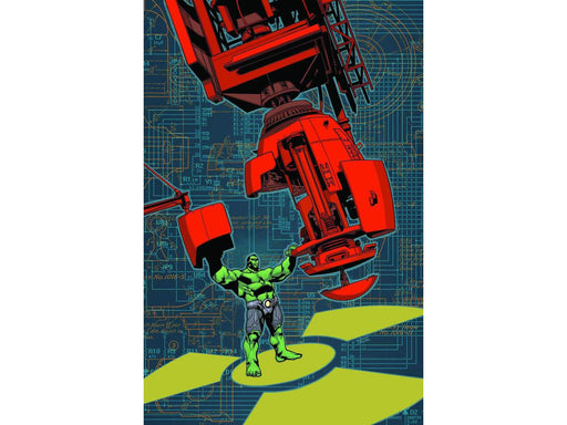 Comic Books Marvel Comics - The Indestructible Hulk - 017 - (Cond VF-) - 16984 - Cardboard Memories Inc.