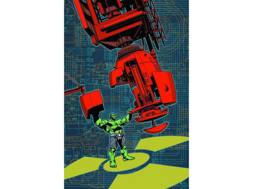 Comic Books Marvel Comics - The Indestructible Hulk - 017 - (Cond VF-) - 16984 - Cardboard Memories Inc.