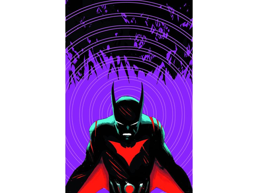 Comic Books DC Comics - Batman Beyond: Universe 005 (Cond. VF-) 17914 - Cardboard Memories Inc.