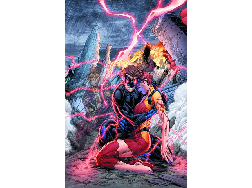 Comic Books DC Comics - Teen Titans (2013) 026 (Cond. VF-) - 18359 - Cardboard Memories Inc.