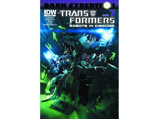 Comic Books, Hardcovers & Trade Paperbacks IDW - Transformers Robots In Disguise (2013) 025 Dark Cybertron Part 007 (Cond. VF-) - 17883 - Cardboard Memories Inc.
