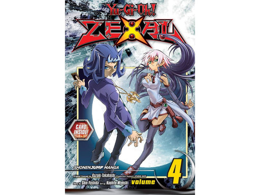 Comic Books, Hardcovers & Trade Paperbacks Viz Media - Yu-Gi-Oh! Xexal (2012) - Manga Vol. 004 (Cond.VF-) - TP0463 - Cardboard Memories Inc.