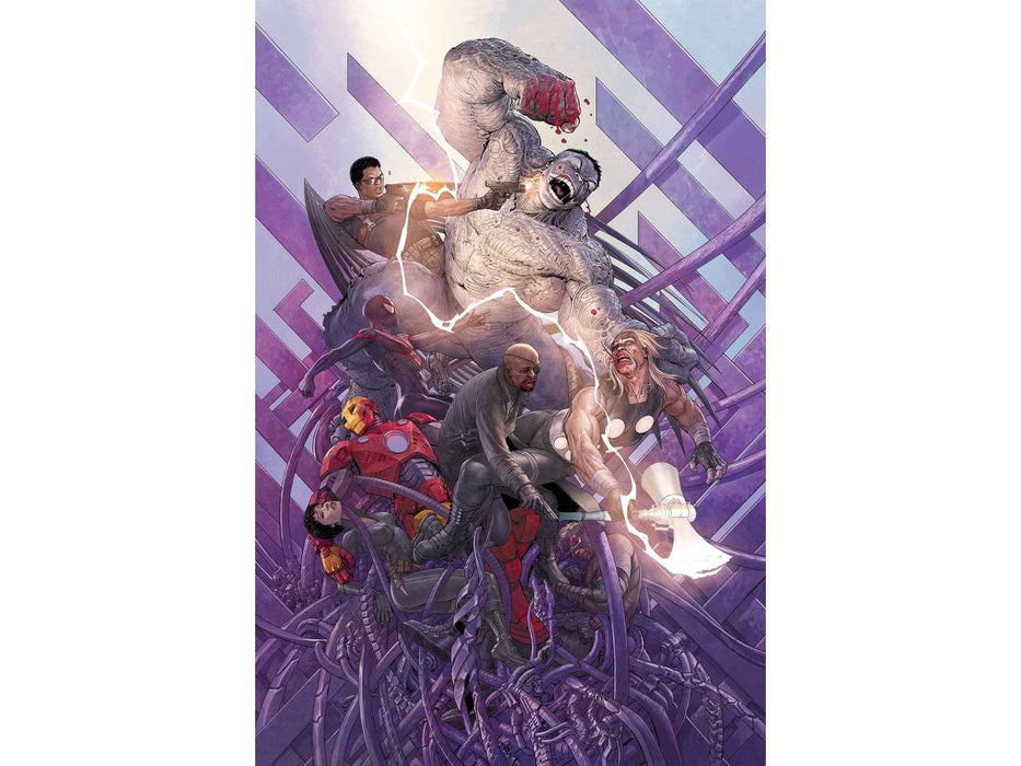 Comic Books Marvel Comics - Cataclysm Ultimates 003 (of 003) (Cond. VF-) - 19883 - Cardboard Memories Inc.