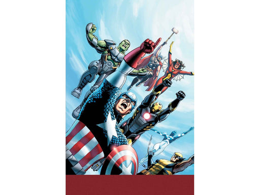 Comic Books Marvel Comics - Avengers World (2014) 001 (Cond. VF-) - 17054 - Cardboard Memories Inc.