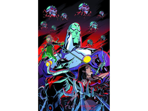 Comic Books DC Comics - Batman Beyond: Universe 006 (Cond. VF-) 17915 - Cardboard Memories Inc.