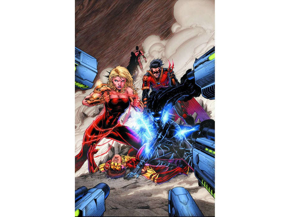 Comic Books DC Comics - Teen Titans 027 (Cond. VF-) 18385 - Cardboard Memories Inc.