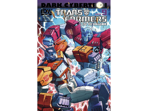Comic Books, Hardcovers & Trade Paperbacks IDW - Transformers Robots In Disguise (2013) 026 Dark Cybertron Part 009 (Cond. VF-) - 17885 - Cardboard Memories Inc.