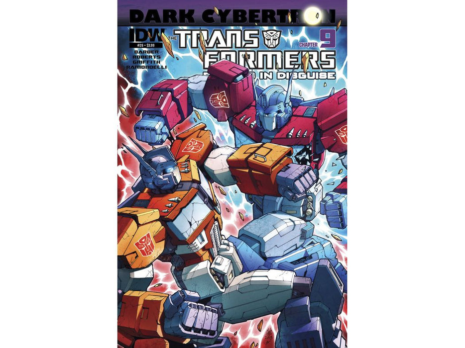 Comic Books, Hardcovers & Trade Paperbacks IDW - Transformers Robots In Disguise (2013) 026 Dark Cybertron Part 009 (Cond. VF-) - 17885 - Cardboard Memories Inc.
