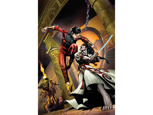 Comic Books Marvel Comics - Avengers World (2014) 003 (Cond. VF-) - 17057 - Cardboard Memories Inc.