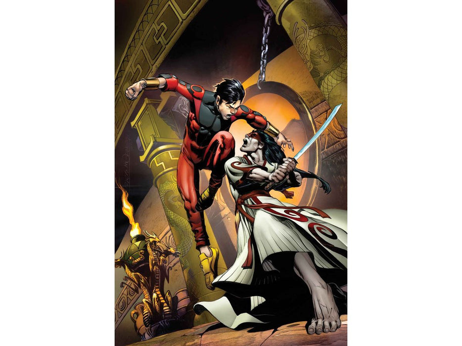 Comic Books Marvel Comics - Avengers World (2014) 003 (Cond. VF-) - 17057 - Cardboard Memories Inc.