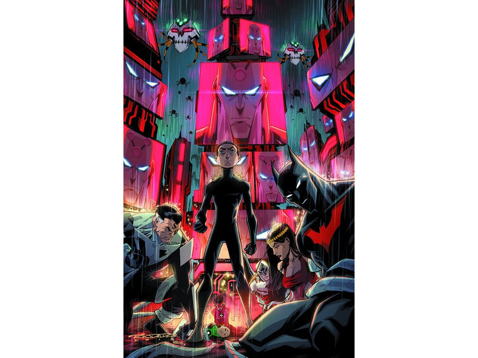 Comic Books DC Comics - Batman Beyond: Universe 008 (Cond. VF-) 17917 - Cardboard Memories Inc.