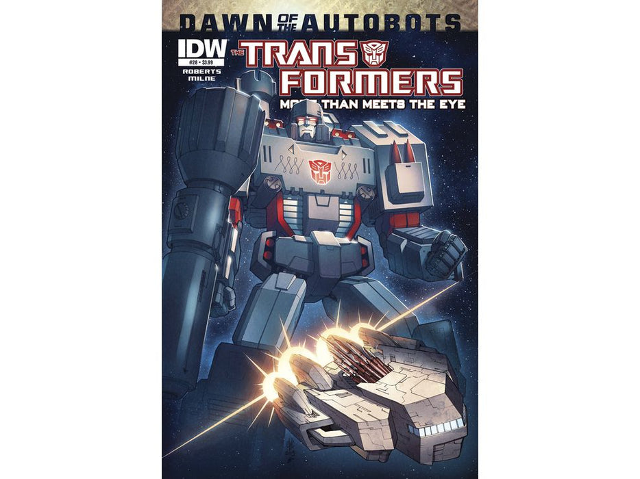 Comic Books, Hardcovers & Trade Paperbacks IDW - Transformers More Than Meets The Eye (2020) 028 Dawn of The Autobots (Cond. VF-) - 17877 - Cardboard Memories Inc.