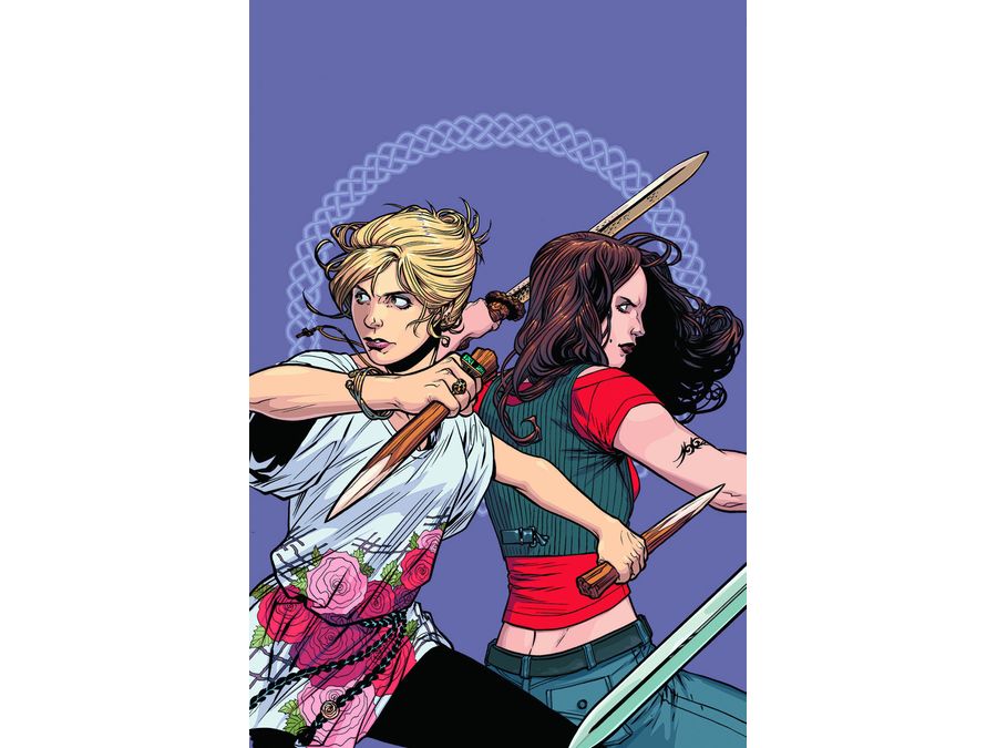 Comic Books Dark Horse Comics - Buffy the Vampire Slayer Season 10 002 Isaacs Variant Edition (Cond. VF-) - 17782 - Cardboard Memories Inc.