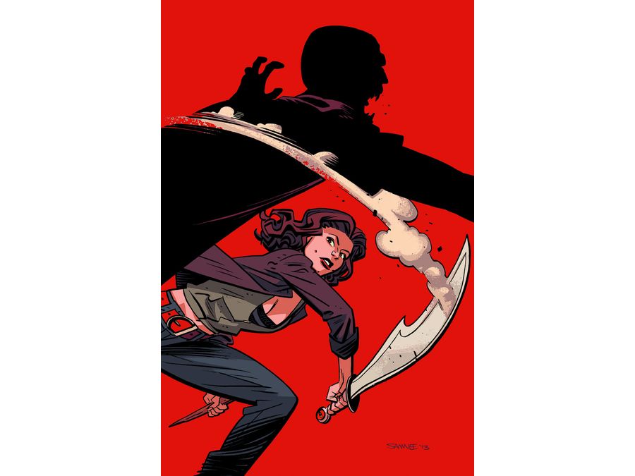 Comic Books Dark Horse Comics - Angel & Faith S10 001 (Variant A) (Cond. VF-) 17334 - Cardboard Memories Inc.