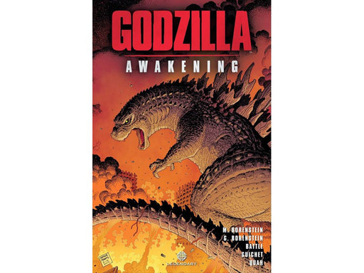 Comic Books, Hardcovers & Trade Paperbacks DC Comics - Godzilla Awakening (2014) (Cond. VF-) - HC0176 - Cardboard Memories Inc.