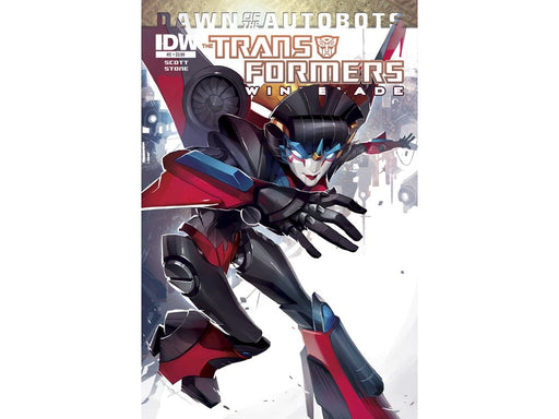 Comic Books, Hardcovers & Trade Paperbacks IDW - Transformers Windblade 002 (Cond. VF-) 17844 - Cardboard Memories Inc.