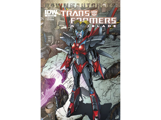 Comic Books, Hardcovers & Trade Paperbacks IDW - Transformers Windblade 002 Subscription Variant (Cond. VF-) 17845 - Cardboard Memories Inc.