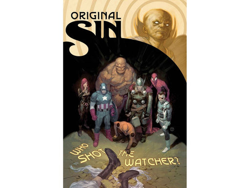 Comic Books Marvel Comics - Original Sin 001 (Cond. VF-) 18491 - Cardboard Memories Inc.