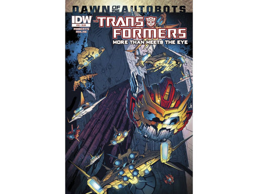 Comic Books, Hardcovers & Trade Paperbacks IDW - Transformers More Than Meets The Eye (2015) 030 Dawn of The Autobots (Cond. VF-) - 17736 - Cardboard Memories Inc.