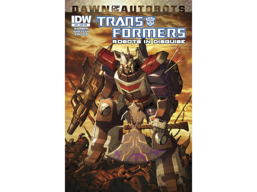 Comic Books, Hardcovers & Trade Paperbacks IDW - Transformers Robots In Disguise (2013) 030 Subscription Variant Edition (Cond. VF-) - 17890 - Cardboard Memories Inc.