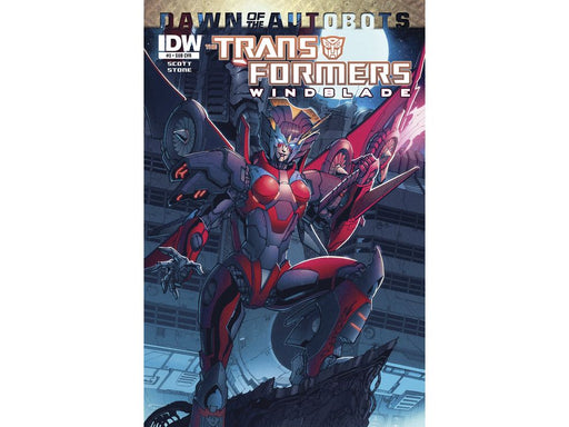 Comic Books, Hardcovers & Trade Paperbacks IDW - Transformers Windblade (2014) 003 (of 004) Subscription Variant Edition (Cond. VF-) - 17880 - Cardboard Memories Inc.