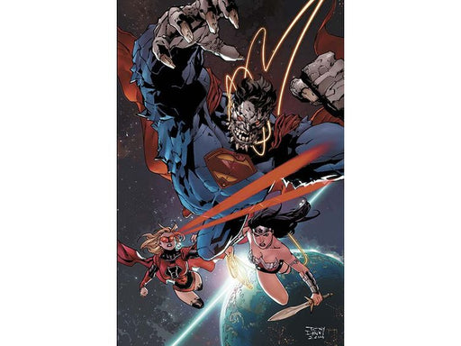 Comic Books DC Comics - Superman/Wonder Woman 009 (Cond. VF-) - 17672 - Cardboard Memories Inc.