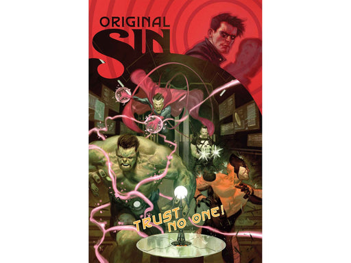 Comic Books Marvel Comics - Original Sin 004 (Cond. VF-) 18493 - Cardboard Memories Inc.