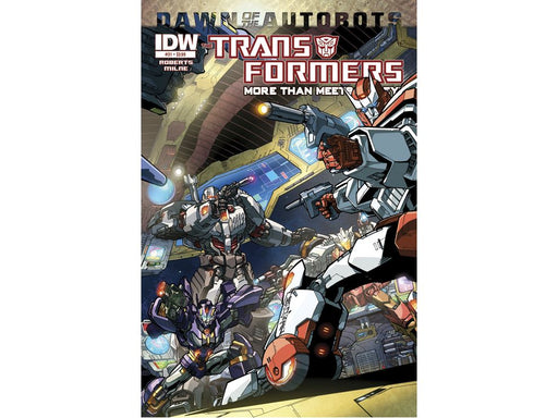 Comic Books, Hardcovers & Trade Paperbacks IDW - Transformers More Than Meets The Eye (2015) 031 Dawn of The Autobots (Cond. VF-) - 17739 - Cardboard Memories Inc.