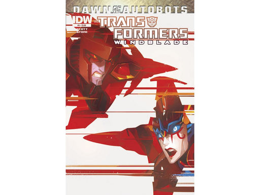 Comic Books, Hardcovers & Trade Paperbacks IDW - Transformers Windblade (2014) 004 (of 004) Dawn of The Autobots (Cond. VF-) - 17881 - Cardboard Memories Inc.