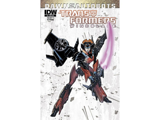 Comic Books, Hardcovers & Trade Paperbacks IDW - Transformers Windblade (2014) 004 (of 004) Subscription Variant Edition (Cond. VF-) - 17879 - Cardboard Memories Inc.