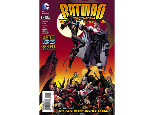 Comic Books DC Comics - Batman Beyond: Universe 012 (Cond. VF-) 17921 - Cardboard Memories Inc.