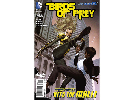 Comic Books DC Comics - Birds of Prey 033 (Cond. VF-) - 17120 - Cardboard Memories Inc.