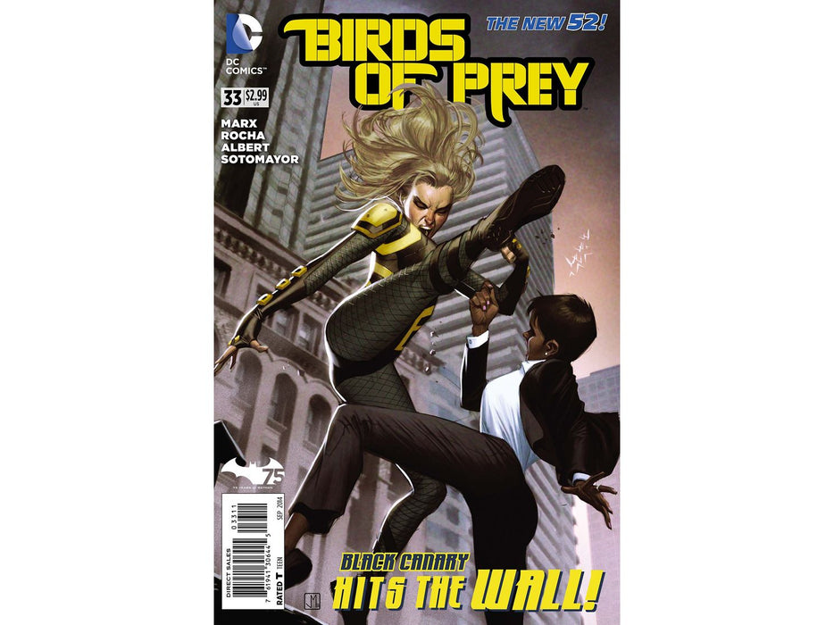 Comic Books DC Comics - Birds of Prey 033 (Cond. VF-) - 17120 - Cardboard Memories Inc.