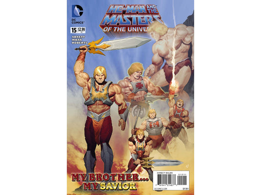 Comic Books DC Comics - He-Man & The Masters of the Universe (2013) 015 (Cond. VF-) - 17183 - Cardboard Memories Inc.
