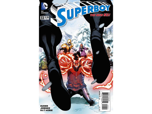 Comic Books DC Comics - Superboy 033 (Cond. VF-) 18014 - Cardboard Memories Inc.