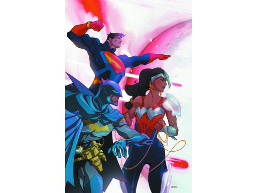 Comic Books DC Comics - Superman/Wonder Woman 010 CVR A Variant Edition (Cond. VF-) - 17673 - Cardboard Memories Inc.