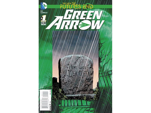 Comic Books DC Comics - Green Arrow Futures End 001 (Cond. VF-) - 19139 - Cardboard Memories Inc.