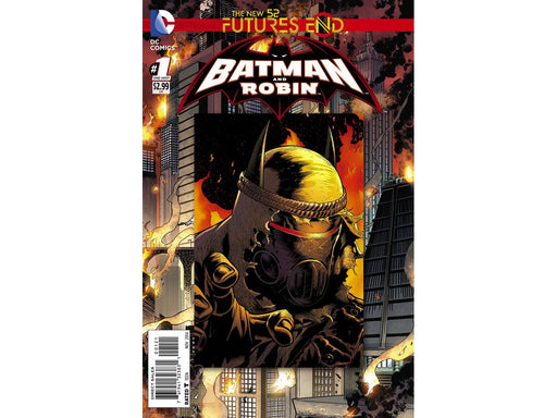 Comic Books DC Comics - Batman And Robin Futures End 001 Cover B (Cond. VF-) - 19460 - Cardboard Memories Inc.