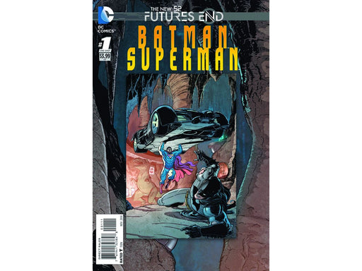 Comic Books DC Comics - Batman Superman Futures End 001 (Cond. VF-) - 19734 - Cardboard Memories Inc.