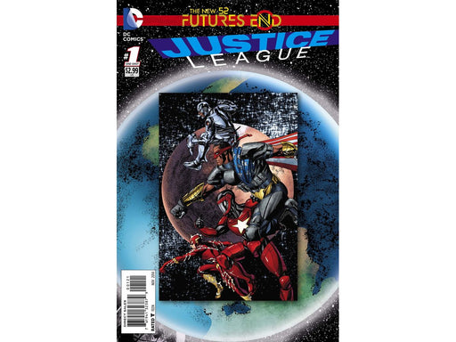 Comic Books DC Comics - Justice League Futures End 001 (Cond. VF-) - 19469 - Cardboard Memories Inc.