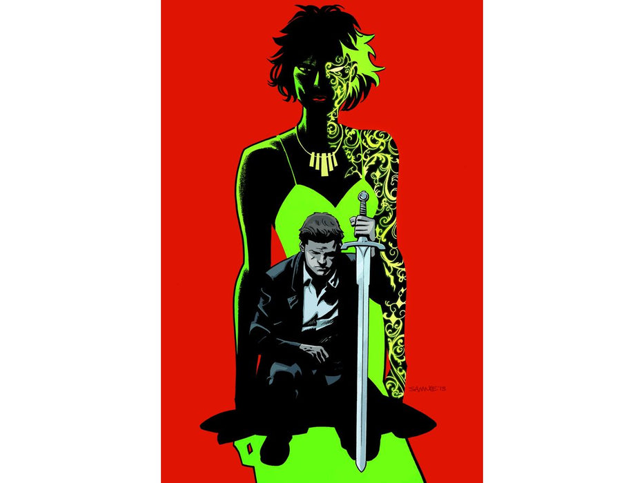 Comic Books Dark Horse Comics - Angel & Faith S10 004 (Variant A) (Cond. VF-) 17337 - Cardboard Memories Inc.