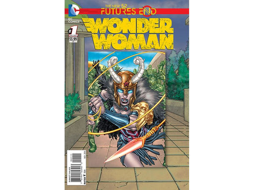 Comic Books DC Comics - Wonder Woman Futures End 001 Holographic Cover (Cond. VF-) - 19463 - Cardboard Memories Inc.
