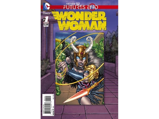 Comic Books DC Comics - The New 52: Futures End Wonder Woman 001 - (Cond. VF-) - 16932 - Cardboard Memories Inc.