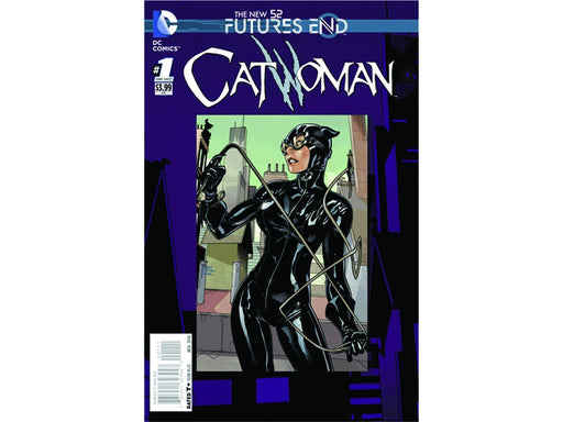 Comic Books DC Comics - Catwoman Futures End 001 (Cond. VF-) - 19728 - Cardboard Memories Inc.