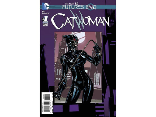 Comic Books DC Comics - Catwoman Futures End 001 - Standard Edition (Cond. VF-) - 19729 - Cardboard Memories Inc.