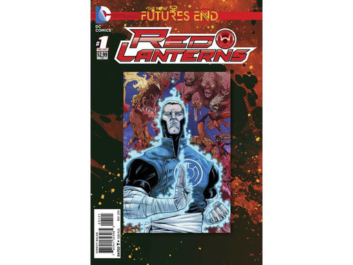 Comic Books DC Comics - Red Lanterns Futures End 001 - Standard Edition (Cond. VF-) - 19731 - Cardboard Memories Inc.