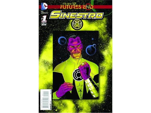 Comic Books DC Comics - Sinestro Futures End 001 (Cond. VF-) - 19732 - Cardboard Memories Inc.